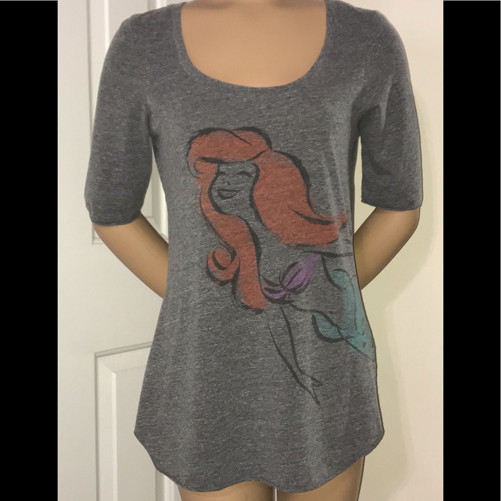 Ariel T-shirt Top Disney Studio
